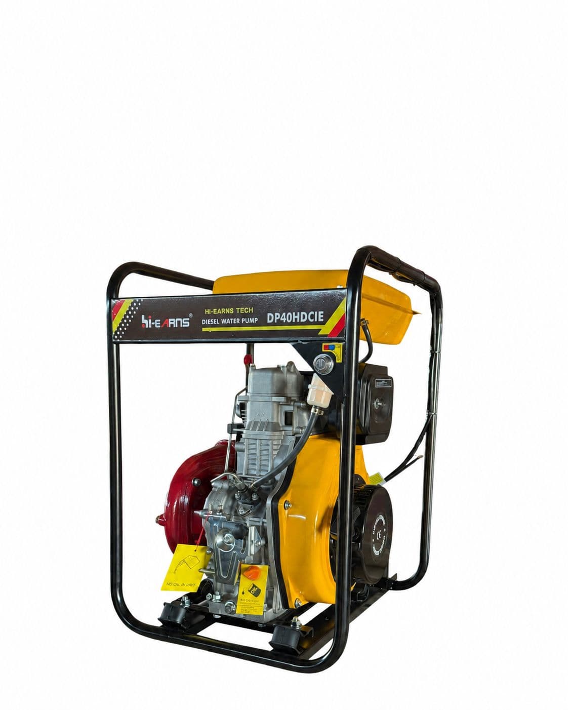 Motobomba diésel DP40HDCIE